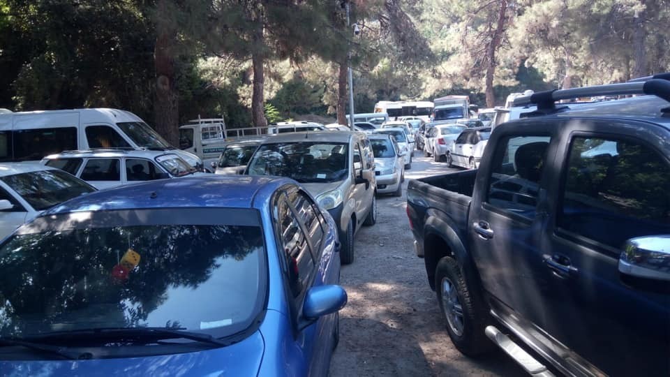 Dilek Yarımadası Milli Parkı’na ziyaretçi akını