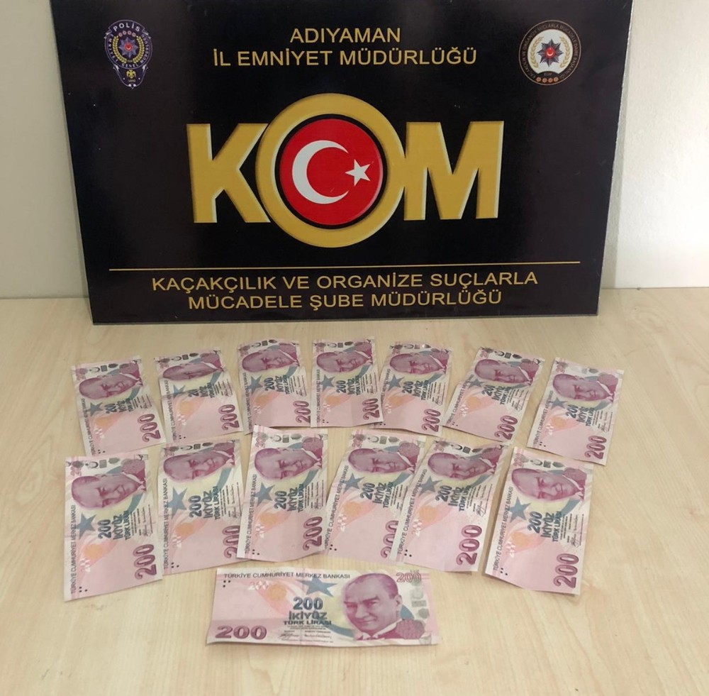 Piyasaya sahte para süren şahıs tutuklandı