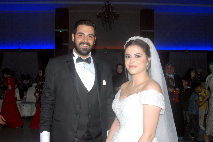 DHA muhabiri Burak Emek'in mutlu günü