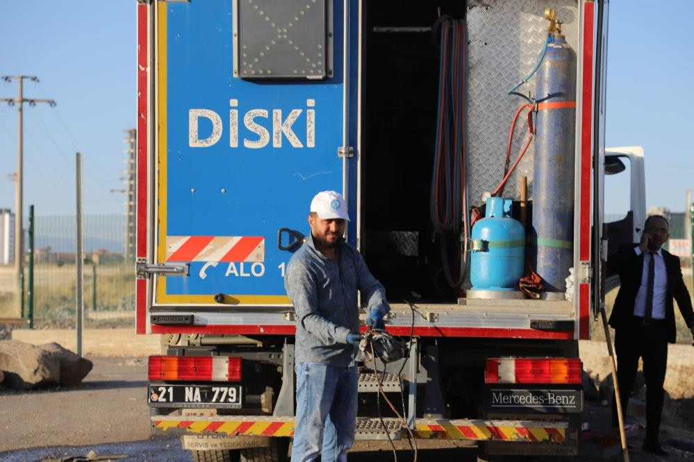 DİSKİ’den arızalara anında müdahale