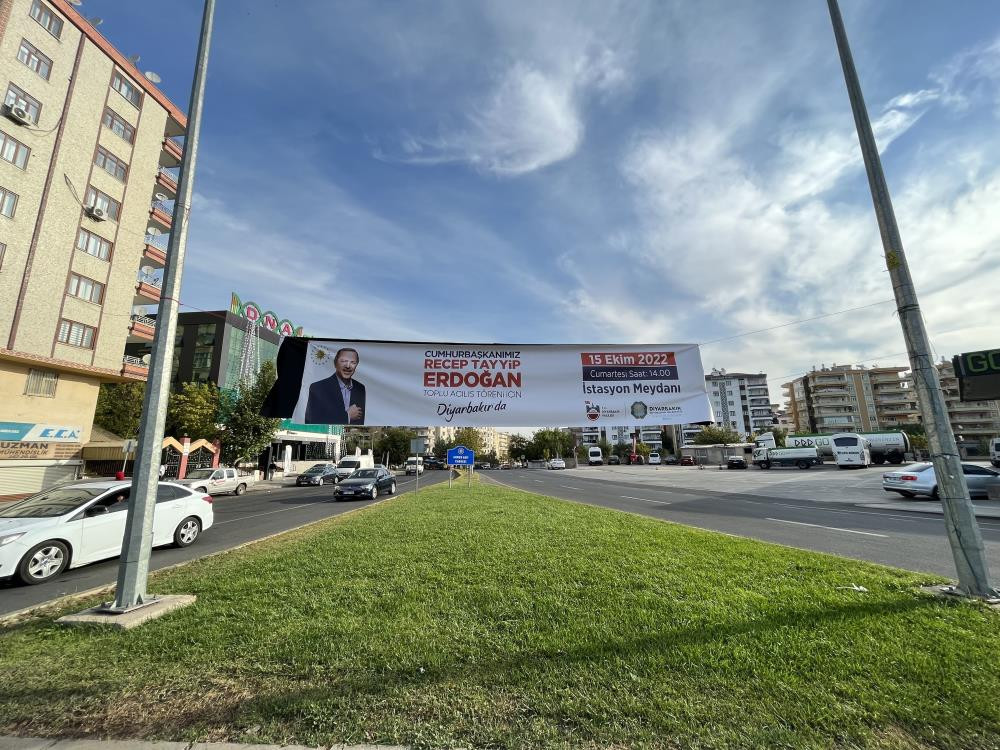 Diyarbakır Cumhurbaşkanını bekliyor