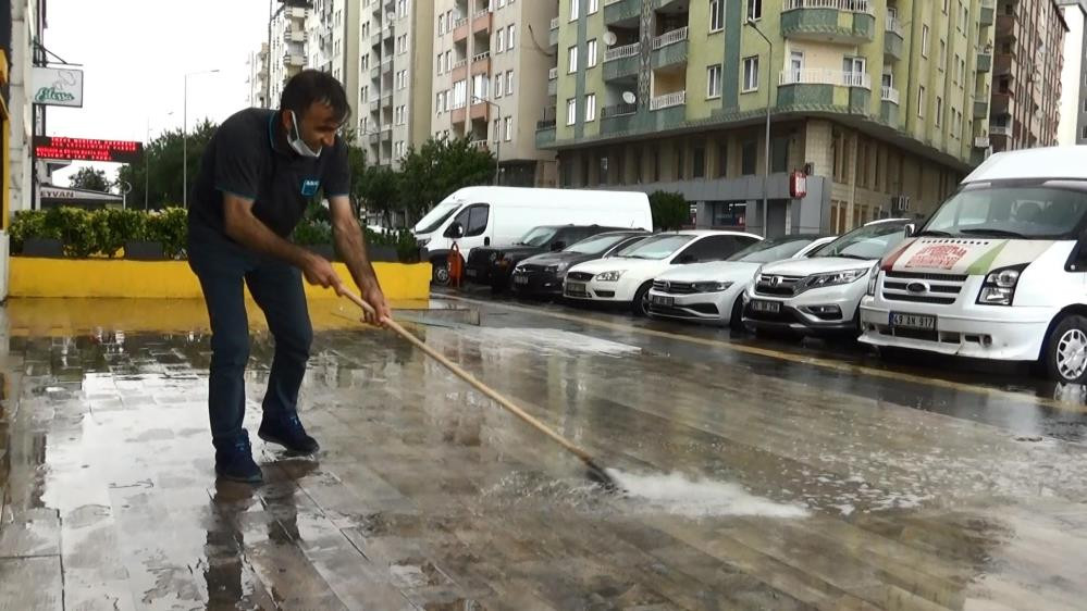 Diyarbakır'da sağanak yağış uyarısı