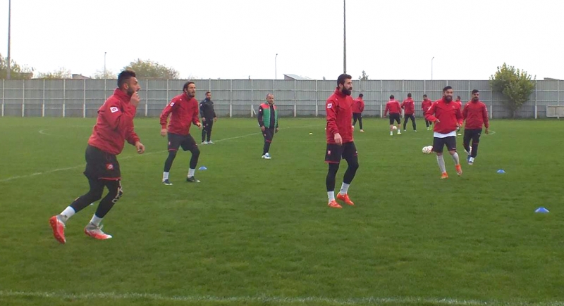 Diyarbekirspor’da moraller yerinde