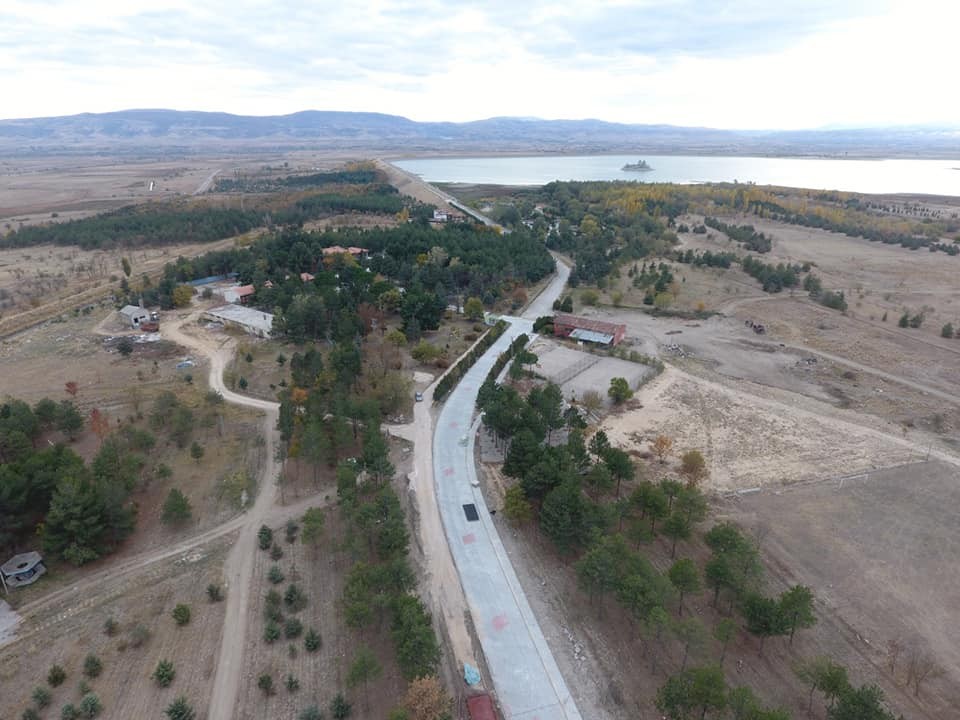 ’Yedi Kuğular Kuş Cenneti’nin giriş ücreti kaldırıldı