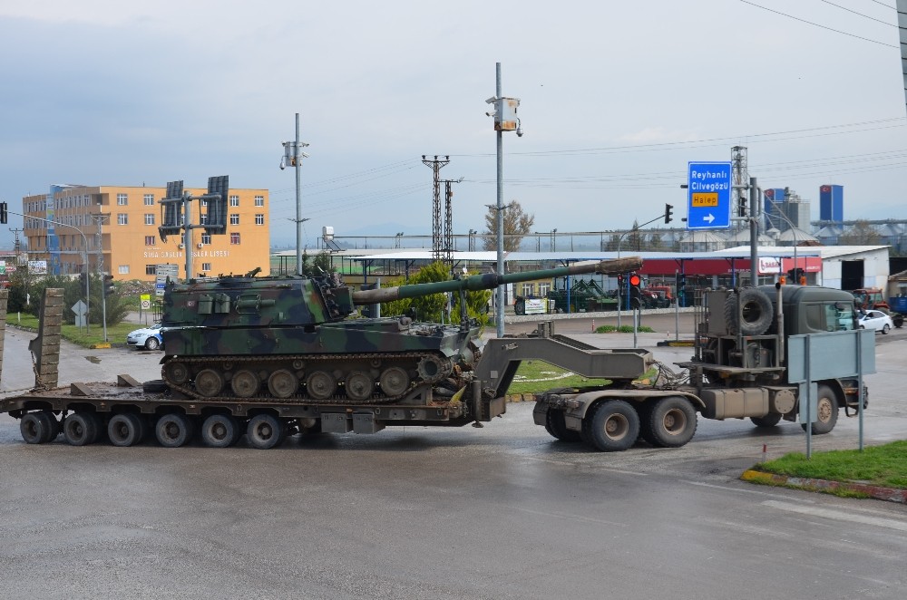 İdlib’e askeri sevkiyat