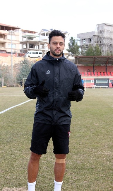 Gaziantepspor’un yeni transferi gelecekten umutlu