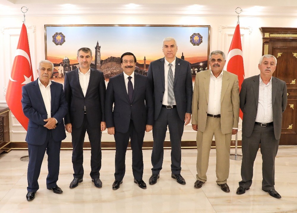 Toplu taşıma temsilcileri Başkan Atilla ile görüştü