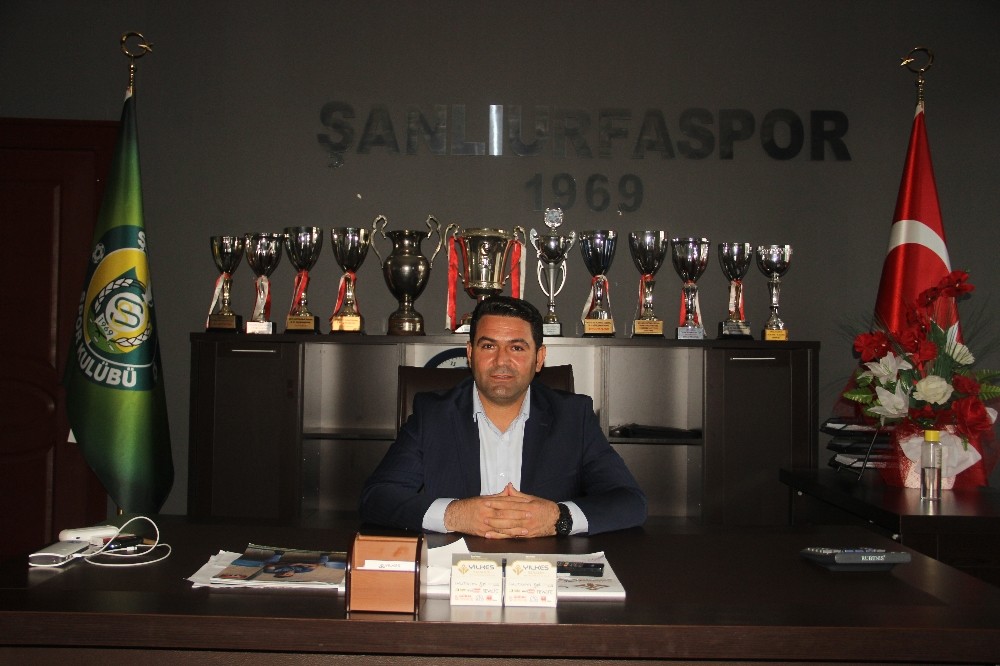 Şanlıurfaspor Başkanı Yılmaz takım için çağrıda bulundu