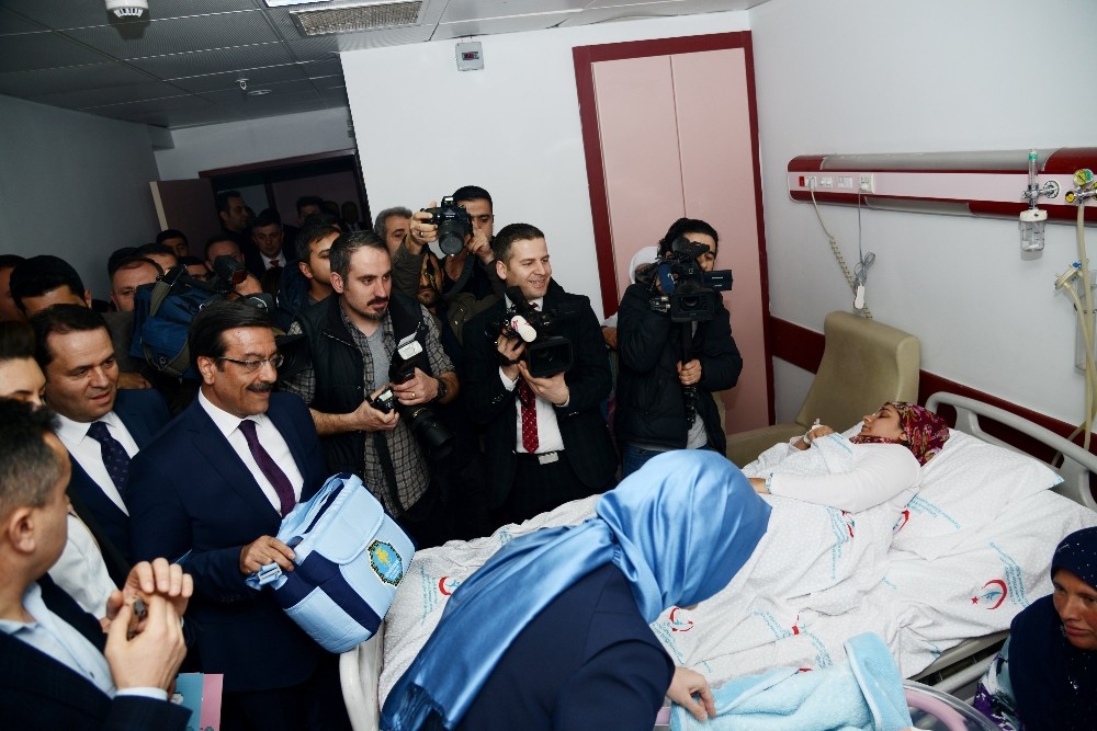 Başkan Atilla’nın ’Hoş geldin bebek’ projesine ilgi