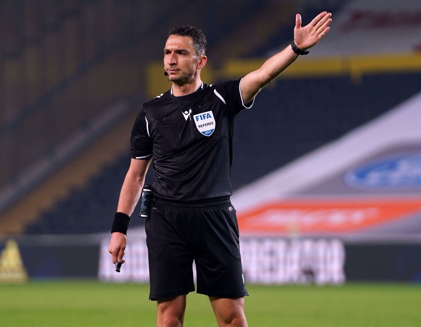 Trabzonspor - Sivasspor ma&ccedil;ını Abdulkadir Bitigen y&ouml;netecek