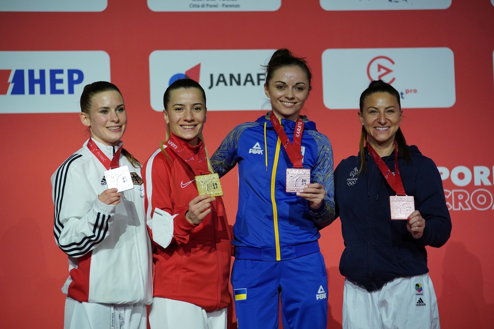 Karate Milli Takımı Porec’te tarih yazdı