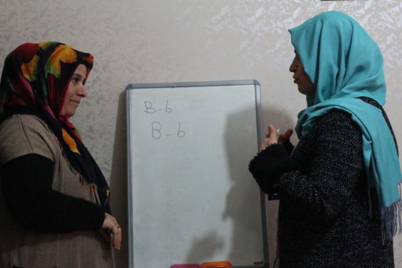 Eğitim seferberliği Bağlar'a umut aşıladı