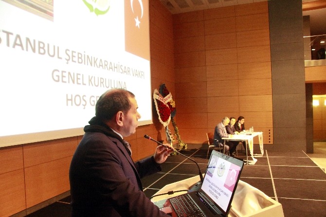 Dursun Özbek Şebinkarahisar günlerini anlattı