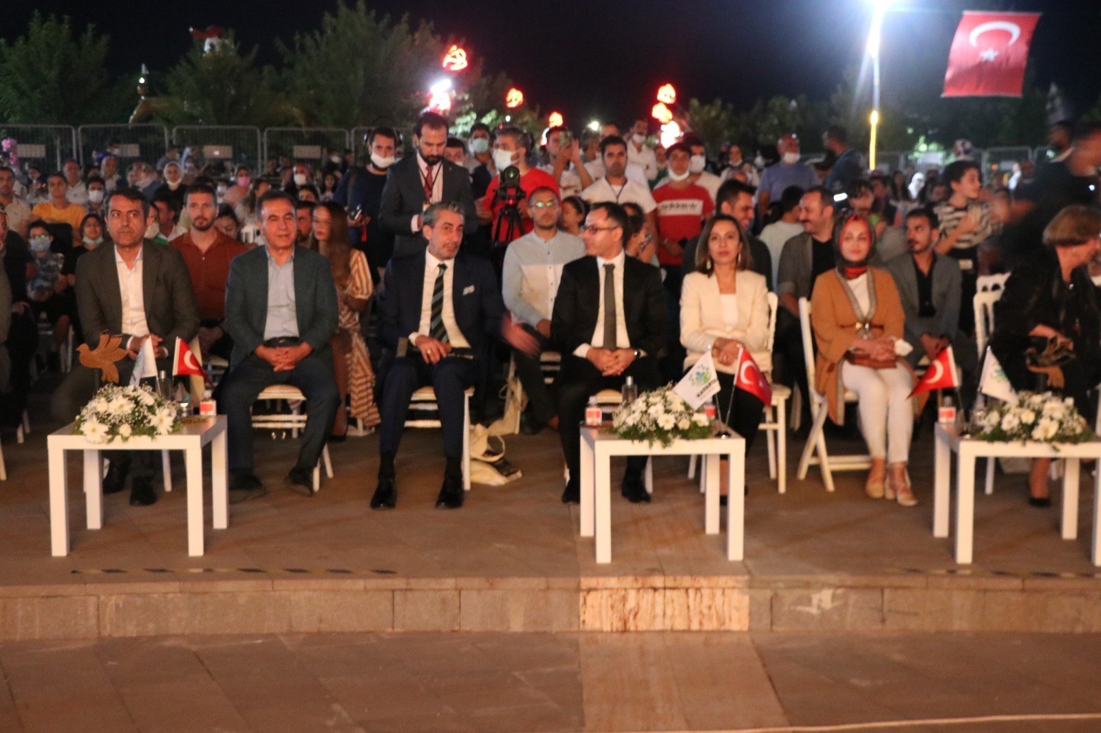 1. Kayapınar Film Günleri gala gecesi ile start aldı