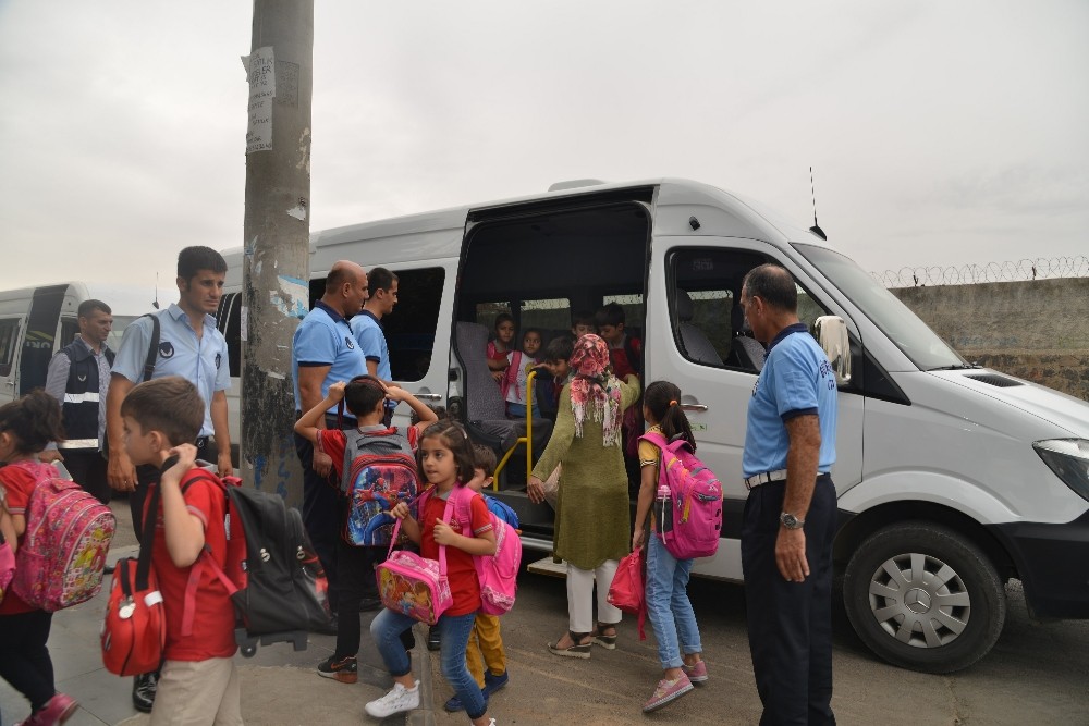 Öğrenci servisleri denetleniyor