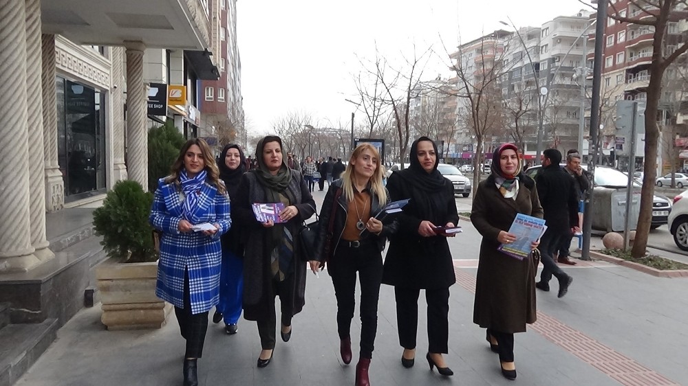 Batman’da kadın muhtar adayları güçlerini birleştirdi