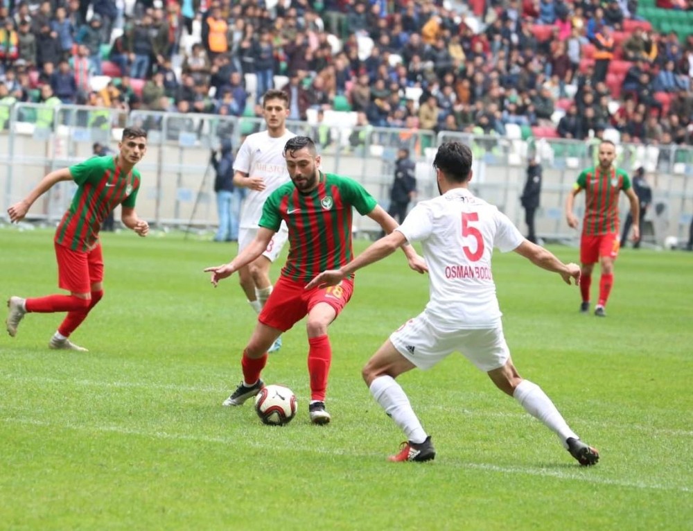 Amed Sportif Faaliyetler, evinde kazandı