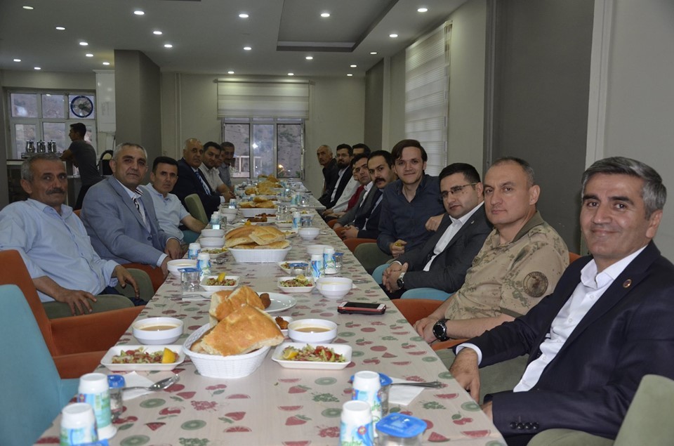 Beytüşşebap Cumhuriyet Başsavcısı Yılmaz’a fahri hemşehrilik