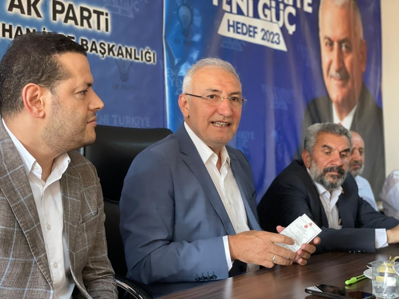 Kahtalı: “Biz bu ülkede terörü ve bütün kavgaları bitirdik”