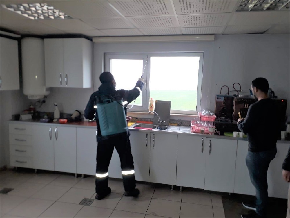 Bağlar Belediyesinden korona virüs önlemleri