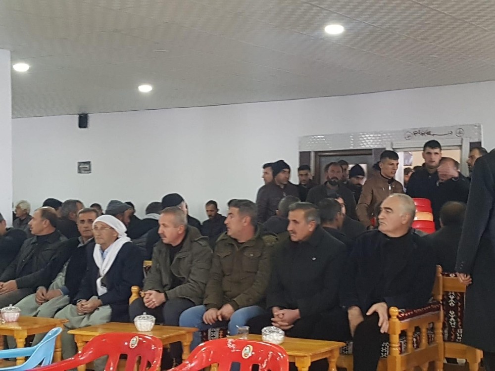 Mardin’de kan davası barışla sonuçlandı