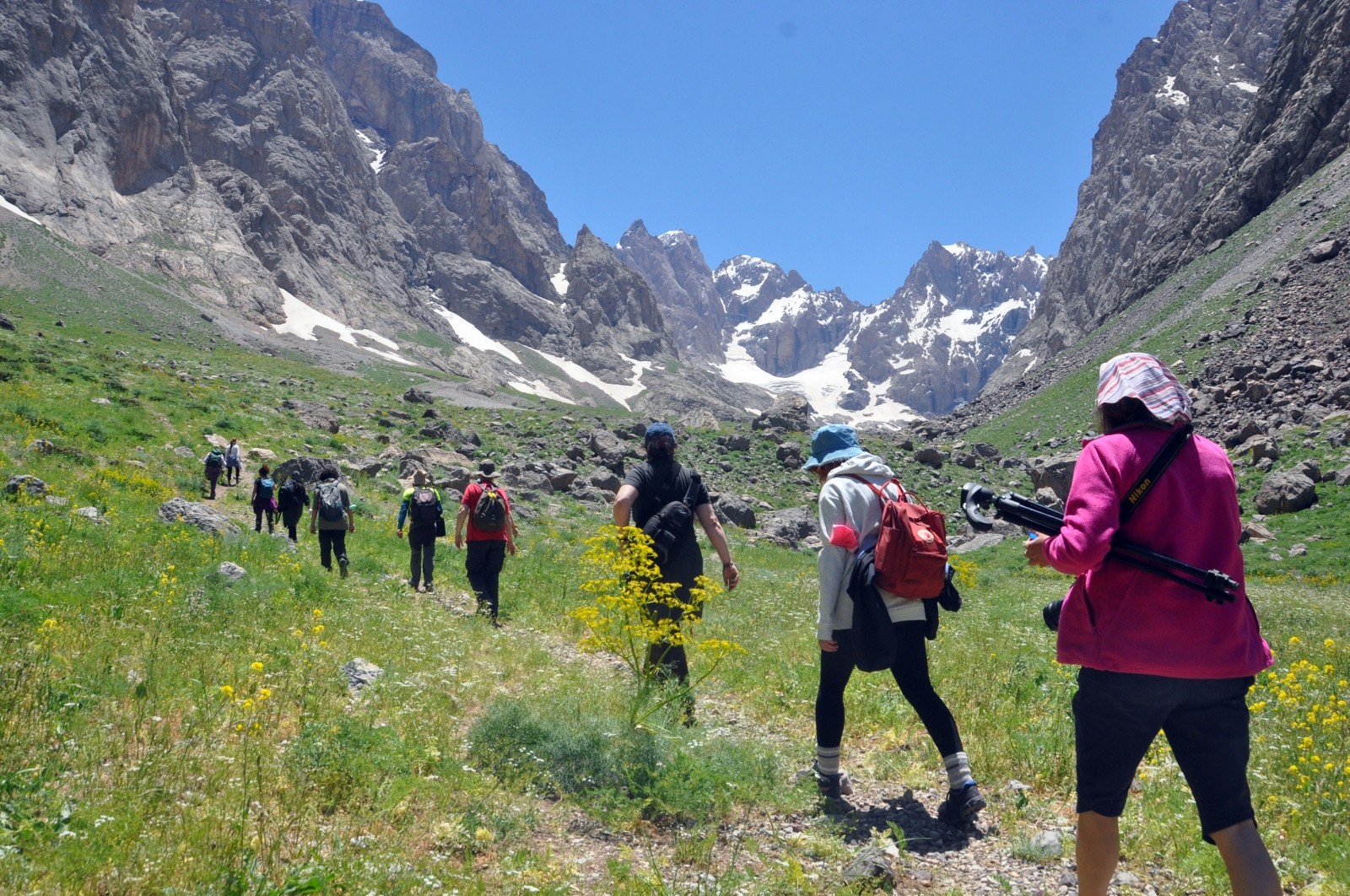 Cennet ve Cehennem vadilerine yoğun ilgi