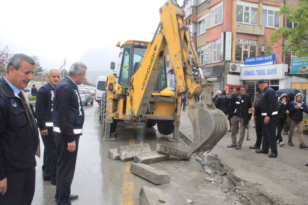 Hakkari’de ‘Prestij Cadde’ uygulaması