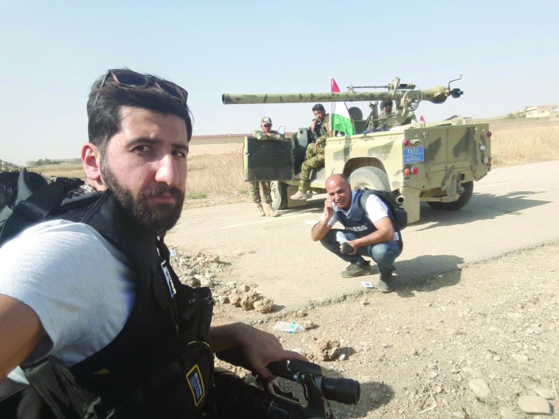 Gazeteci Özgültekin: Mesleğime aşığım (Röportaj)