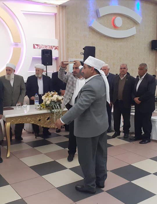 Husumet barışla sonuçlandı