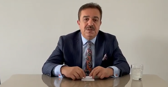 İçişleri Bakan Danışmanı Fevzi Sevgili'den taziye ve teşekkür mesajı