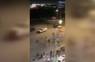 Irak’ta valilik binası ateşe verildi
