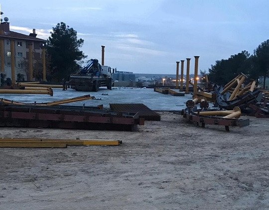 Silvan’da ilçe otogarı inşa ediliyor