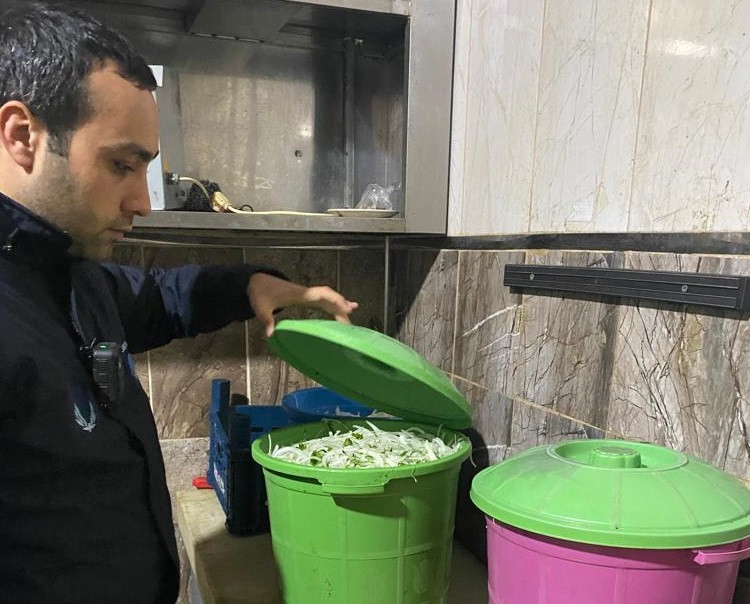 Sur’da zabıta ekiplerinde şok denetim (Özel Haber)