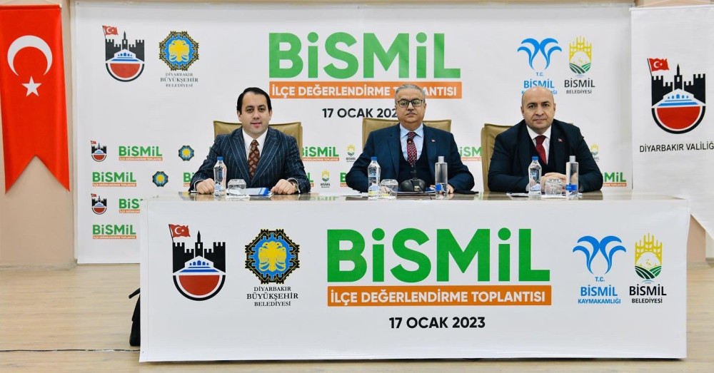 Vali Ali İhsan Su Bismil’de muhtarları dinledi