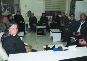 Yedi Renk Tek Yürek Platformu’ndan gazetemize ziyaret
