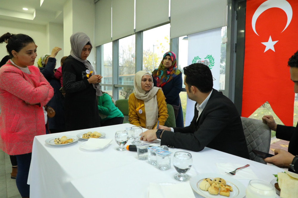 Yenişehir belediyesi proje ile kadınlara 100 milyon lira destek verdi