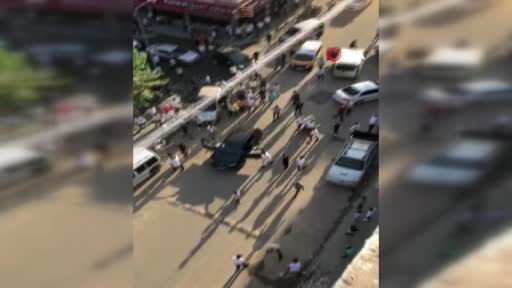 Cizre’de bayram günü taşlı, sopalı kavga: 3 yaralı