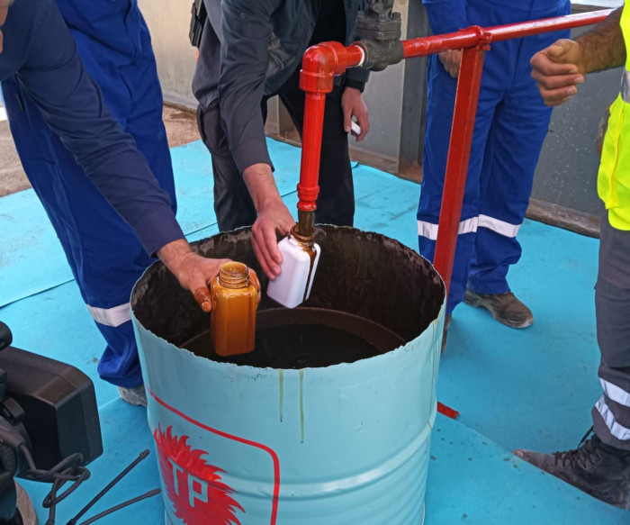 Kato Dağı'nda petrol araması sürüyor