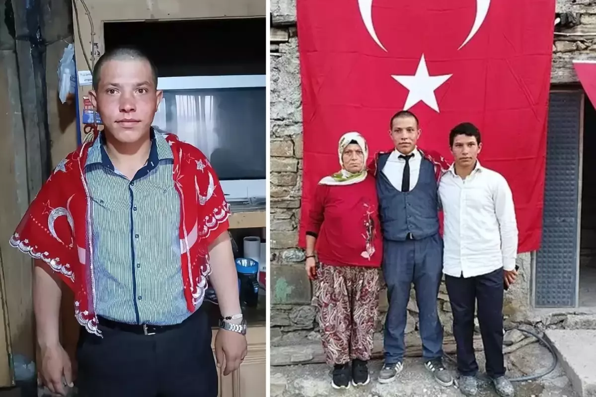 Asker ocağında aldığı acı haberi aldı