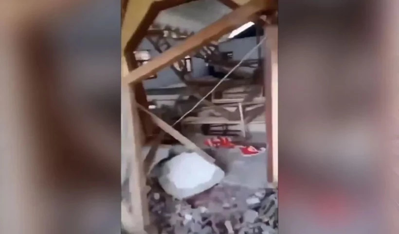 O Ülkeyi deprem vurdu: Çok sayıda yaralı var