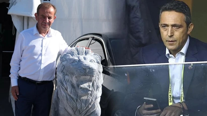 Tanju Özcan ile Ali Koç Birbirine Girdi