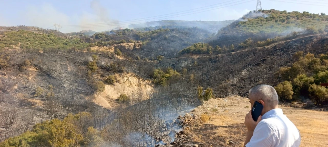 İzmir'de Orman Yangınında Kaynak&ccedil;ı Tutuklandı!