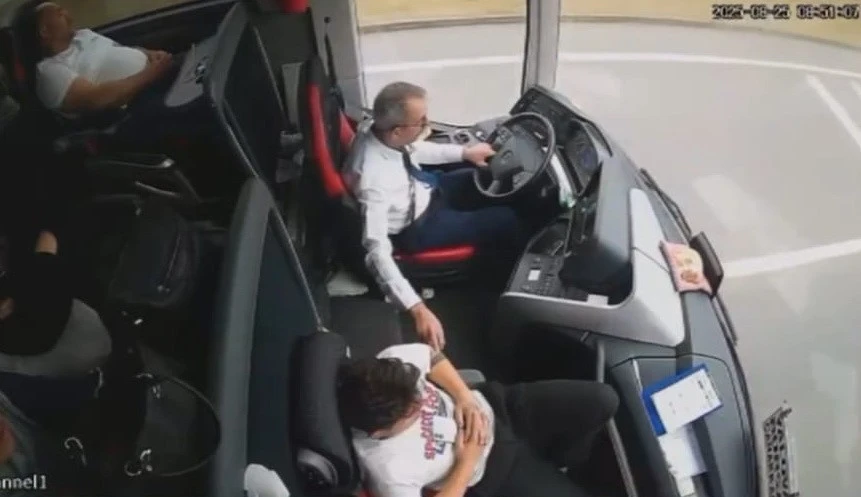 Otobüs Kazasında flaş gelişme