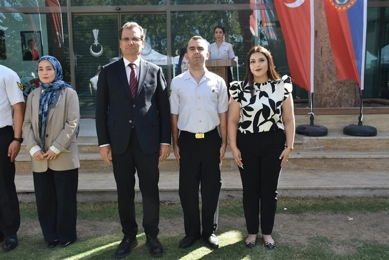 Salihli Jandarma Komutanlığı'nda Terfi Töreni Düzenlendi