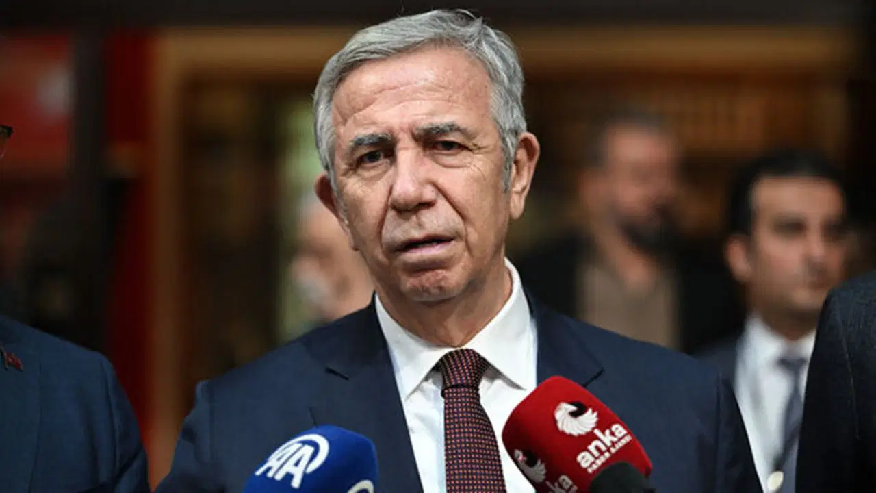 Mansur Yavaş’tan CHP İstanbul İl Başkanlığı’na kayyum tepkisi: “Demokrasiyle bağdaşmaz”