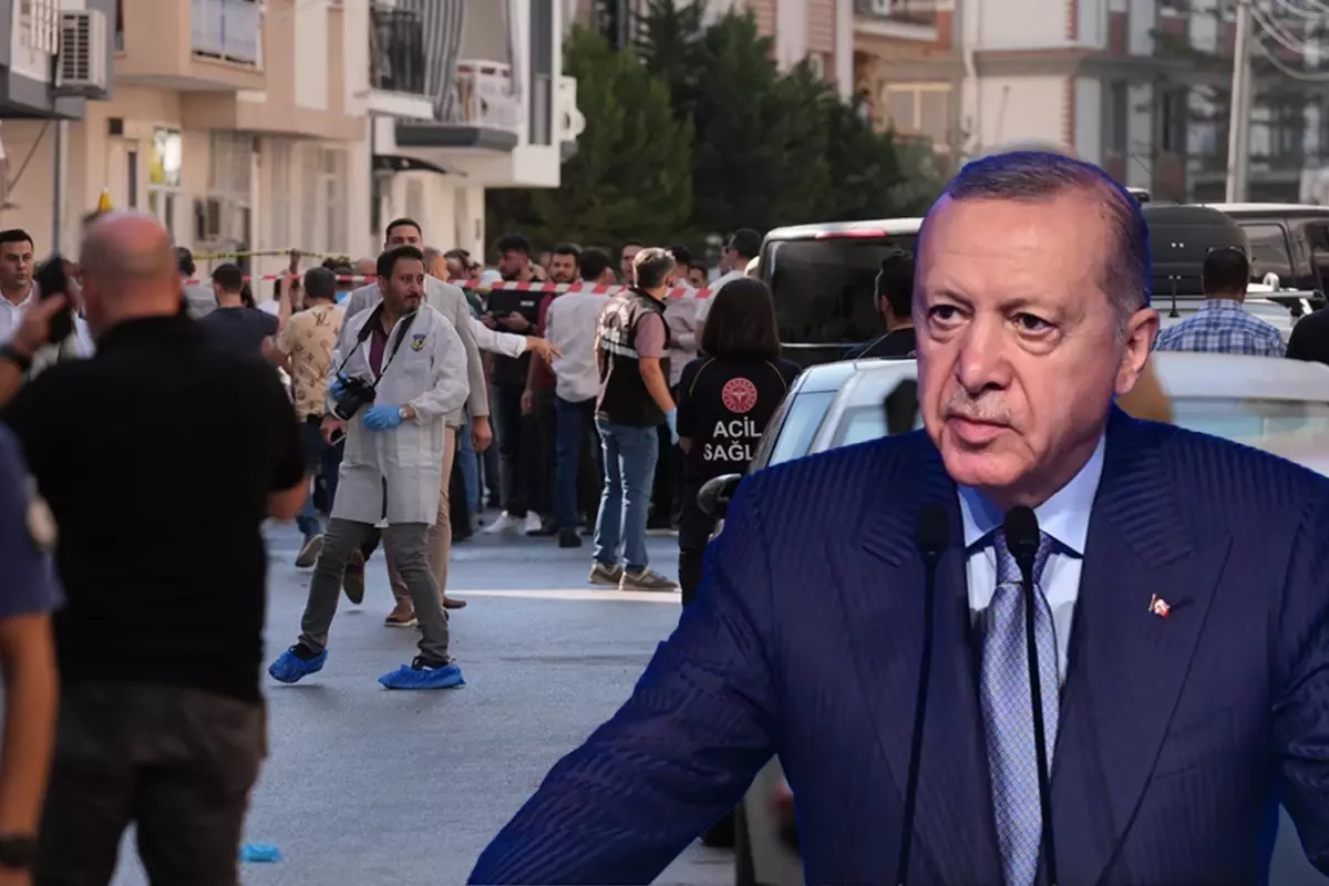 Cumhurbaşkanı Erdoğan'dan 2 polisimizin şehit edilmesine ilk açıklama