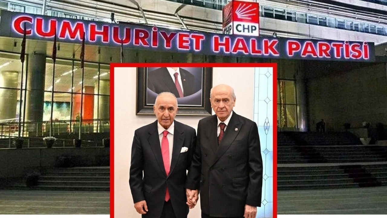 CHP Genel Başkanı olmak için Bahçeli'yi devreye soktu!