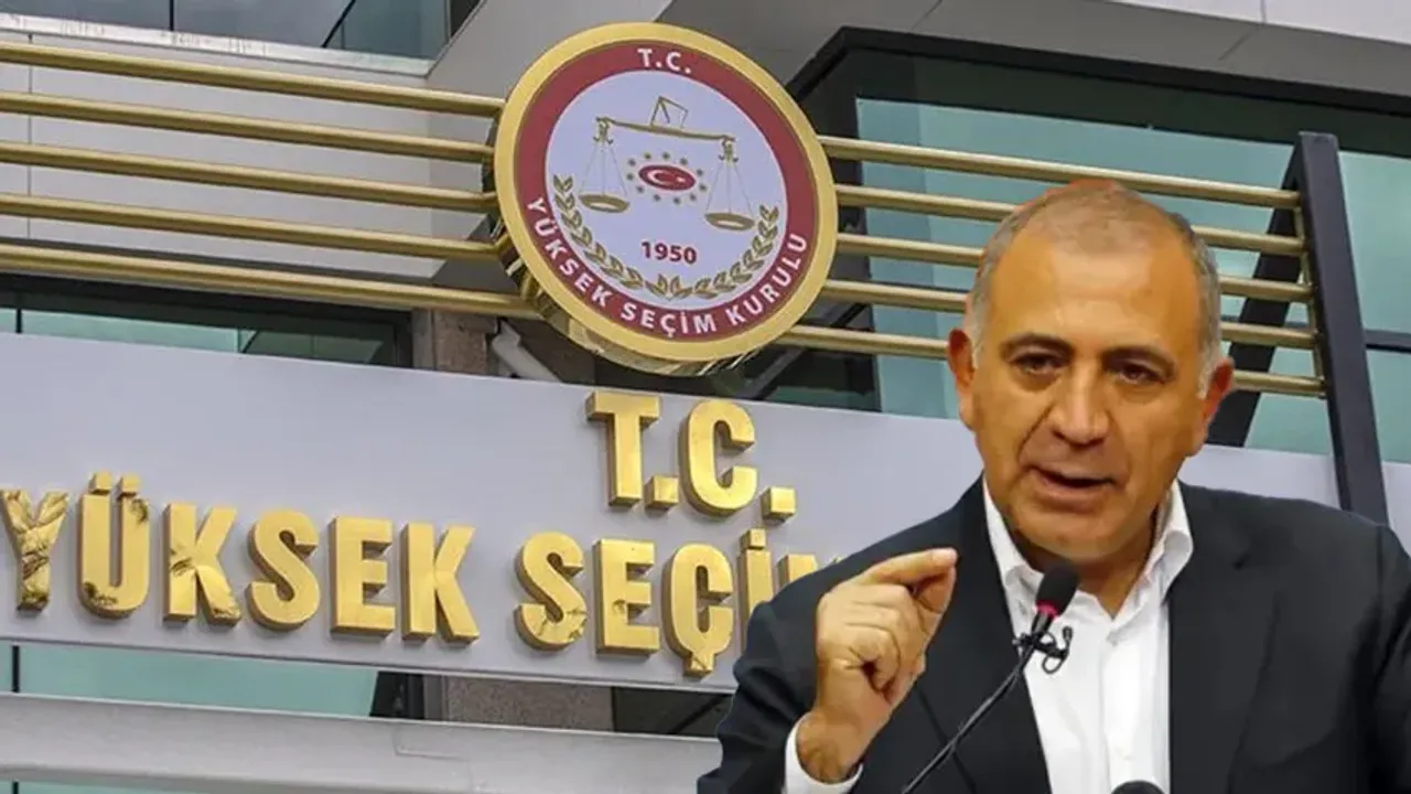 YSK’dan Gürsel Tekin’e Şok