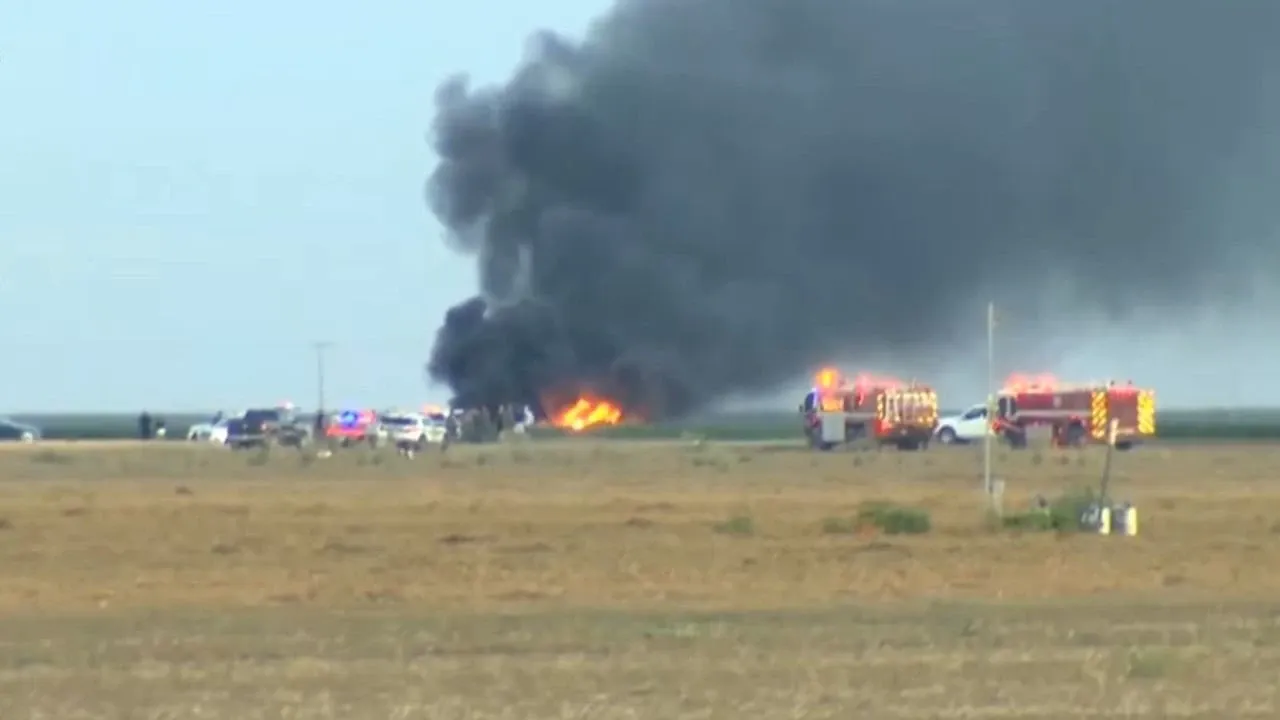 ABD'de F-35 savaş uçağı düştü: pilot kurtuldu