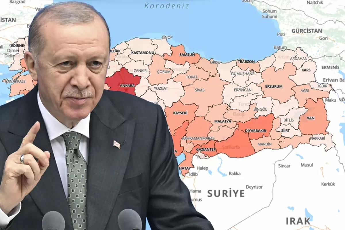 Erdoğan, "Savaştan büyük tehdit" diye uyarmıştı!